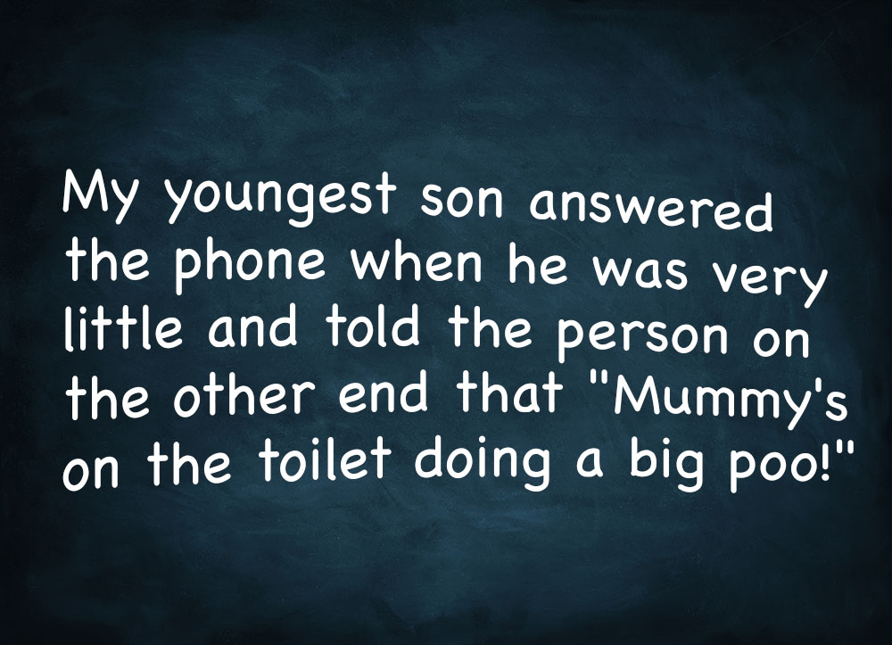 50 More of The Most Embarrassing Things Blurted Out By Kids