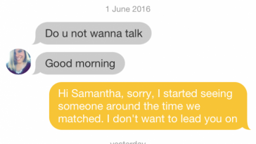A Tinder Match With A "Nice Girl"That Went Horribly Wrong