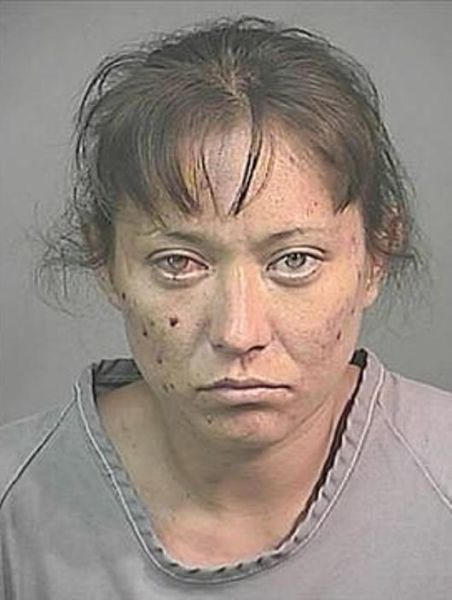 The Shocking Effects of Meth Addiction (45 pics)