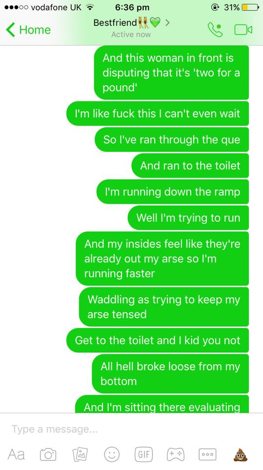 This Girl’s EPIC Story About Taking A Horrifying Crap In A Public Toilet Is Totally Hysterical