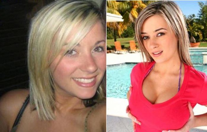 Adult Movie Stars Before and After The Industry (19 Pictures)