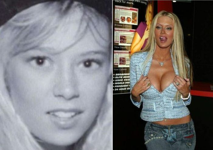 Adult Movie Stars Before and After The Industry (19 Pictures)